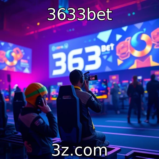 E-sports ganham destaque em eventos globais - 3633bet