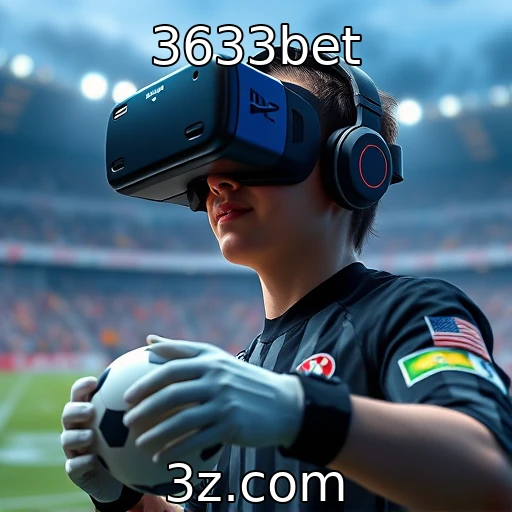 Impactos da realidade virtual na jogabilidade - 3633bet